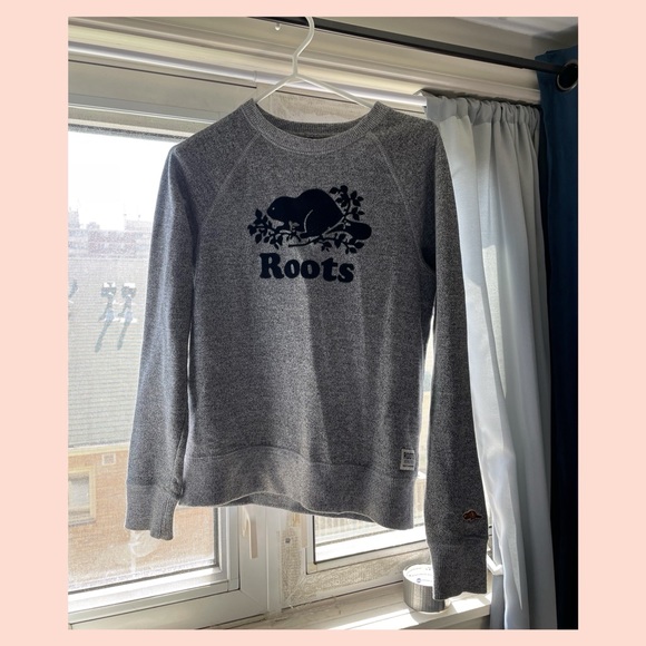 Roots crewneck sweater - Picture 1 of 4
